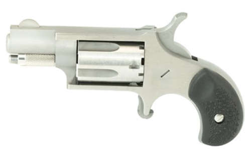 Handguns North American Arms Mini Revolver 22LR NAA MINI REV 22LR 1 1/8" 5RD RUBBER • Model: Mini Revolver